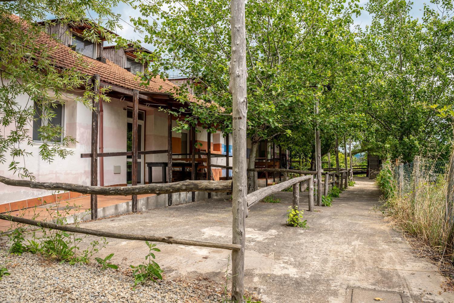 Agriturismo Ca Du Chittu Carro Zewnętrze zdjęcie