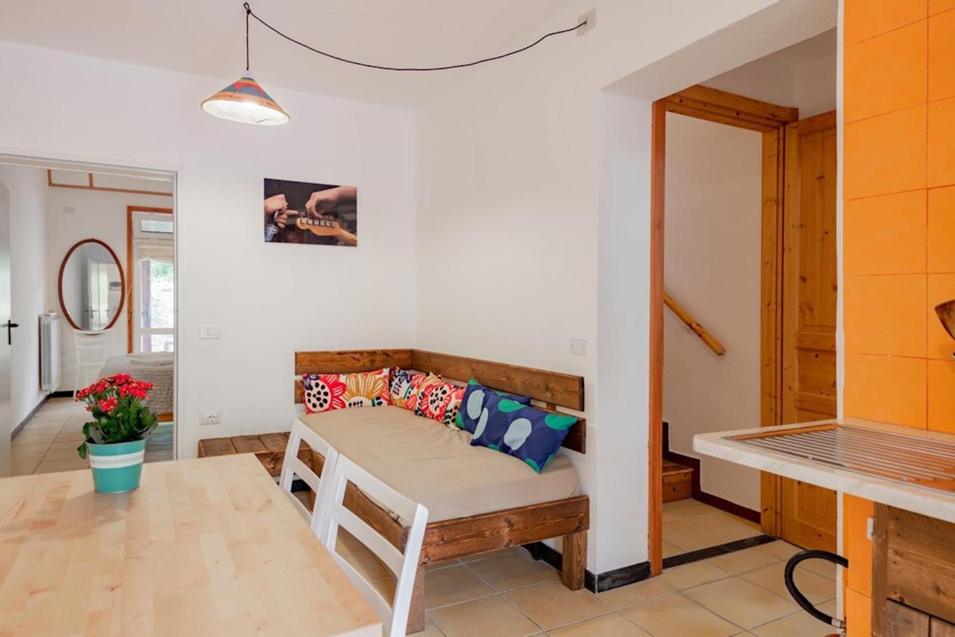 Agriturismo Ca Du Chittu Carro Zewnętrze zdjęcie