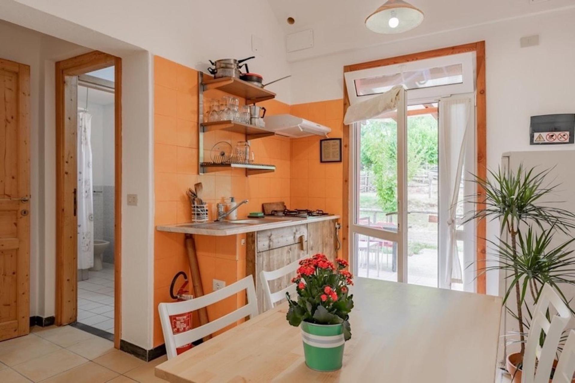 Agriturismo Ca Du Chittu Carro Zewnętrze zdjęcie