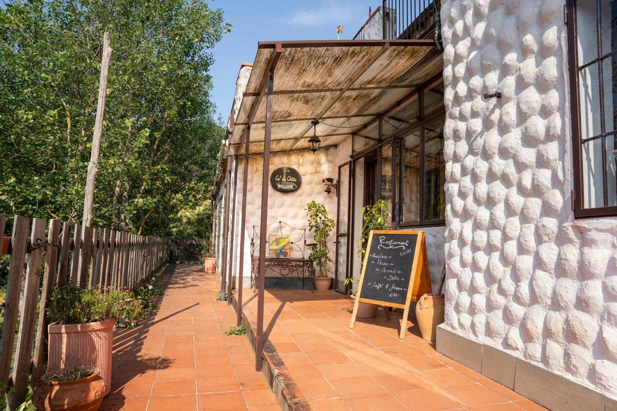 Agriturismo Ca Du Chittu Carro Zewnętrze zdjęcie